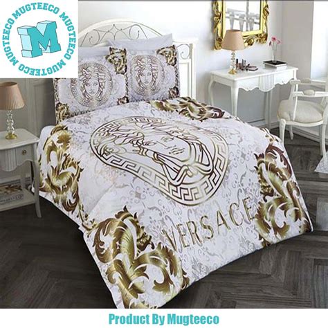 versace medusa king bed set